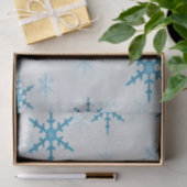 Sneeuwvlokken Bling Kerstmis Tissuepapier (Geschenk)