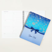 Sneeuwvlokken Blue Ribbon Vakantie Planner (Display)