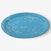 Sneeuwvlokken Bord (Gekanteld)