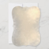 Sneeuwvlokken, Bow, Pine Tree Cats met kerstfeest Kaart (Achterkant)