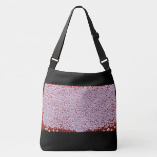 Sneeuwvlokken Bubbel Boom Crossbody Tas