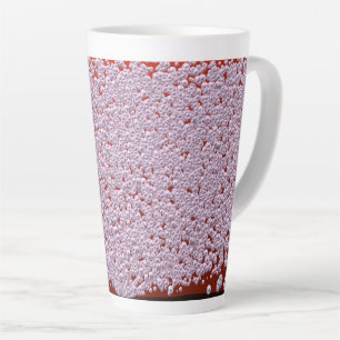 Sneeuwvlokken Bubbel Boom Latte Mok