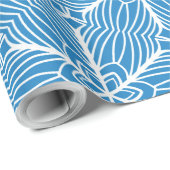 Sneeuwvlokken Cadeaupapier (Rol Hoek)