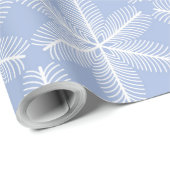 Sneeuwvlokken Cadeaupapier (Rol Hoek)