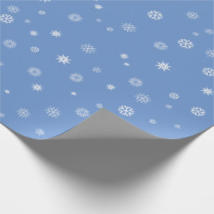 Sneeuwvlokken Cadeaupapier