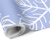 Sneeuwvlokken Cadeaupapier (Rol Hoek)