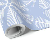 Sneeuwvlokken Cadeaupapier (Rol Hoek)