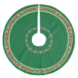 Sneeuwvlokken & Cadeaus boomrok Kerstboom Rok