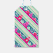 Sneeuwvlokken & Cadeaus Cadeau Label Cadeaulabel (Achterkant)