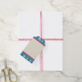 Sneeuwvlokken & Cadeaus Cadeau Labels Cadeaulabel (Met Touw)