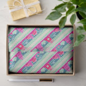 Sneeuwvlokken & Cadeaus Tissue Paper Tissuepapier (Geschenk)