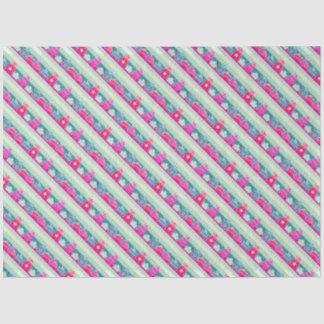 Sneeuwvlokken & Cadeaus Tissue Paper Tissuepapier