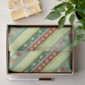 Sneeuwvlokken & Cadeaus Tissue Paper Tissuepapier (Geschenk)