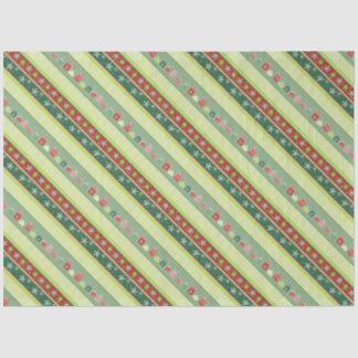 Sneeuwvlokken & Cadeaus Tissue Paper Tissuepapier