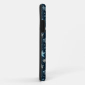 Sneeuwvlokken Case-Mate iPhone Case (Achterkant/rechts)