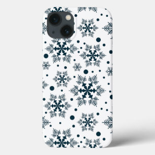 Sneeuwvlokken Case-Mate iPhone Case