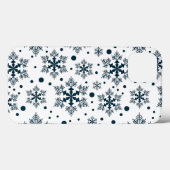 Sneeuwvlokken Case-Mate iPhone Case (Achterkant (horizontaal))