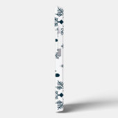 Sneeuwvlokken Case-Mate iPhone Case (Achterkant / Links)