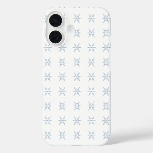 Sneeuwvlokken Case-Mate iPhone Case (Achterkant)