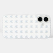 Sneeuwvlokken Case-Mate iPhone Case (Achterkant (horizontaal))