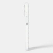 Sneeuwvlokken Case-Mate iPhone Case (Achterkant / Links)