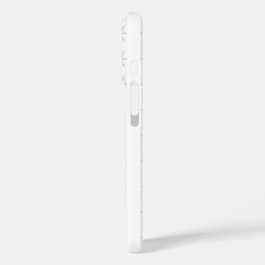 Sneeuwvlokken Case-Mate iPhone Case (Achterkant / Links)