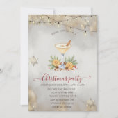 Sneeuwvlokken, Christmas Pine Tree Lights Company  Kaart (Voorkant)