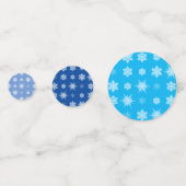 Sneeuwvlokken Confetti (Achterkanten)