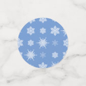 Sneeuwvlokken Confetti (Kleine voorkant)