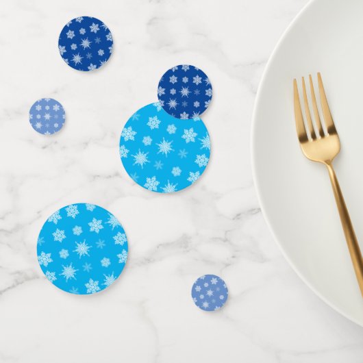 Sneeuwvlokken Confetti (Groep)