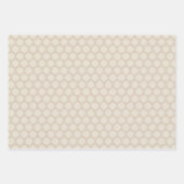 Sneeuwvlokken Custom Vakantie Vrolijk Kerstfeest Inpakpapier Vel (Voorkant 2)