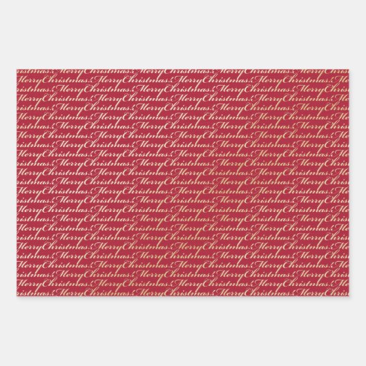 Sneeuwvlokken Custom Vakantie Vrolijk Kerstfeest Inpakpapier Vel (Voorkant)