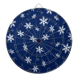 Sneeuwvlokken Dartbord