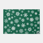  sneeuwvlokken deurmat (Voorkant)