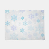 Sneeuwvlokken Deurmat (Voorkant)