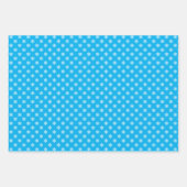 Sneeuwvlokken DIY Achtergrond Kleuren Inpakpapier Vel (Voorkant 3)