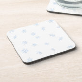 Sneeuwvlokken Drankjes Onderzetter (Linkerzijde)