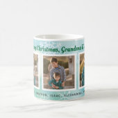 Sneeuwvlokken | Drie kerstfoto's Koffiemok (Center)