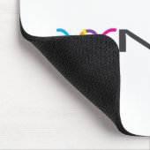 Sneeuwvlokken-Eenheden! Politiek liberaal verzet Muismat (Hoek)