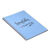 Sneeuwvlokken-Eenheden! Politiek liberaal verzet Notitieboek (Rechterzijde)