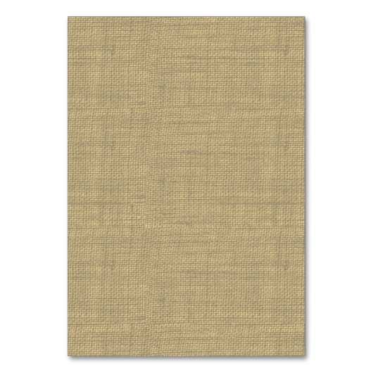 Sneeuwvlokken en Burlap Seating Kaart (Achterkant)