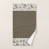 sneeuwvlokken en hertenbadhanddoekset bad handdoek (Handdoek)