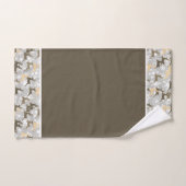 sneeuwvlokken en hertenbadhanddoekset bad handdoek (Handdoek)