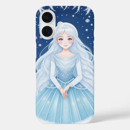 Sneeuwvlokken en ijs Case-Mate iPhone case (Achterkant)