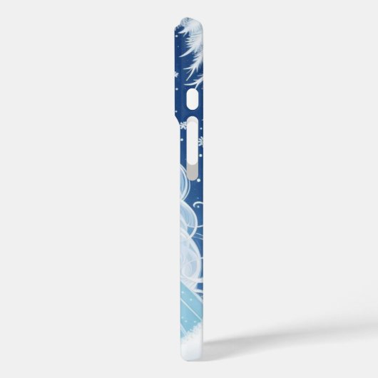 Sneeuwvlokken en ijs Case-Mate iPhone case (Achterkant / Links)