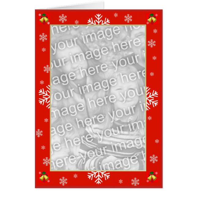  sneeuwvlokken en kerstballetjes (Voorkant)