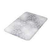 Sneeuwvlokken en -lichten badmat (Gekanteld)