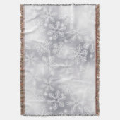 Sneeuwvlokken en -lichten deken (Voorkant Verticaal)