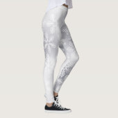 Sneeuwvlokken en -lichten leggings (Rechts)