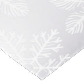 Sneeuwvlokken en -lichten tafelkleed (Gekanteld)